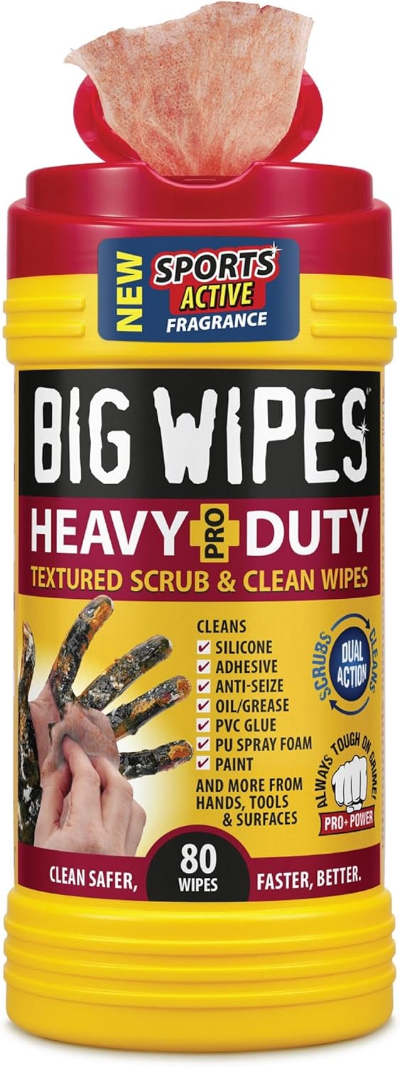 Big Wipes Industrial Hand Cleaning Wipes - TopPickr review featured image