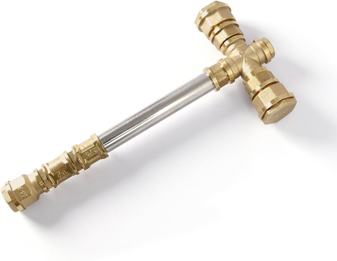 Brass Assembled Metal Hammer - TopPickr review featured image