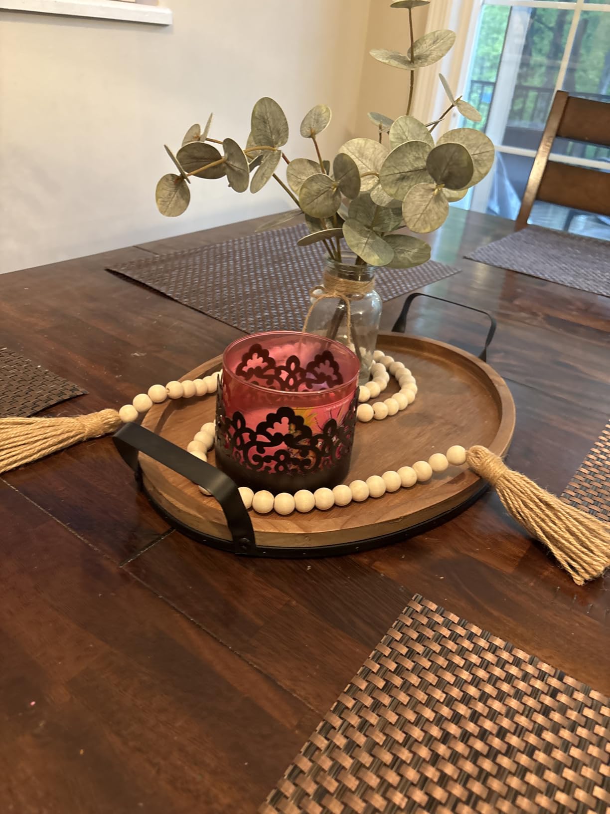 Decorative Metal And Wood Tray - TopPickr review featured image