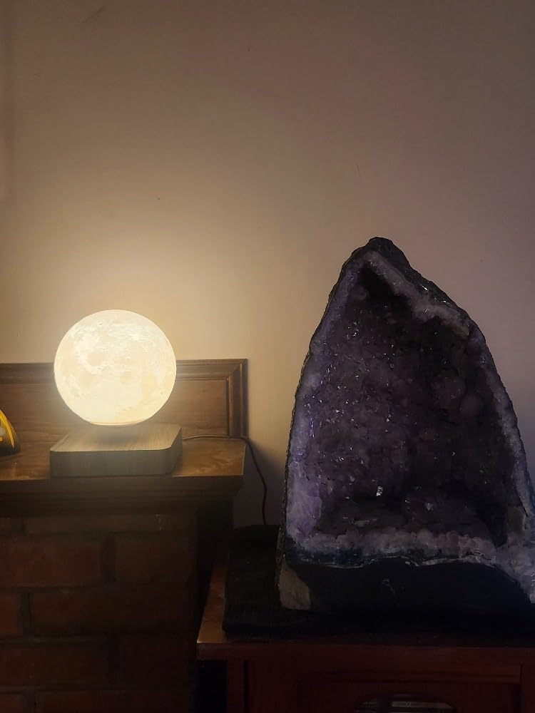 Levitating Moon Lamp - TopPickr review featured image