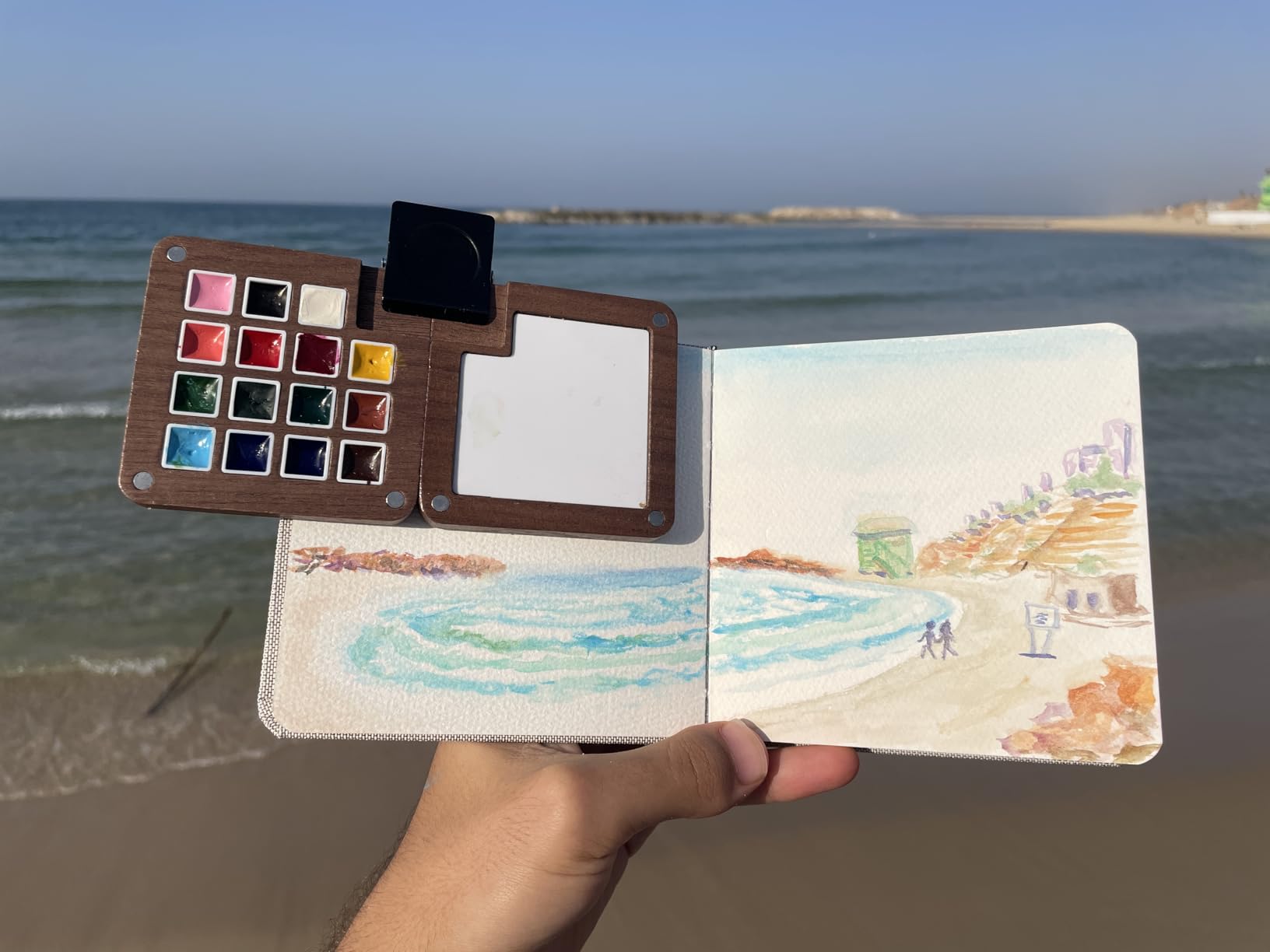 Mini Travel Watercolor Set - TopPickr review featured image